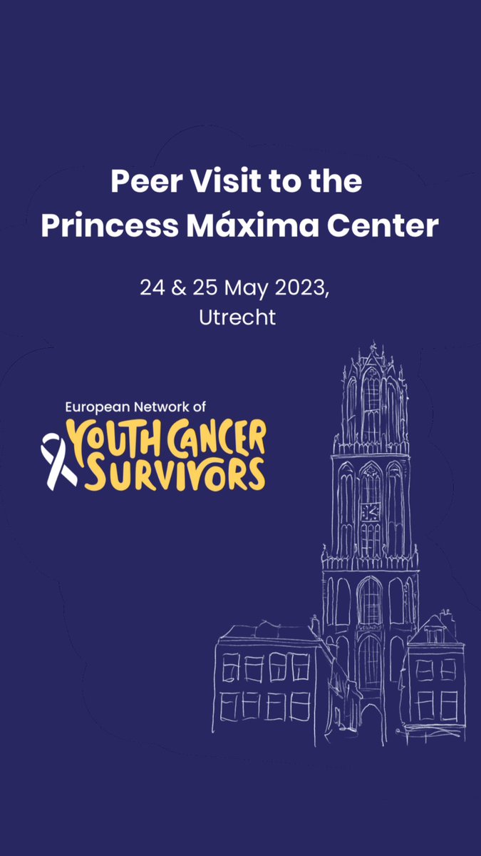 youthcancereu's tweet photo. Today we are welcoming you from the #PeerVisit in Princess Máxima Center, Utrecht! 🇳🇱
🏥 The aim is to gain deeper and valuable insights into how in this hospital Long Term Follow Up (LTFU) care is organized
#EUCAYASNET #beatcancer #EUCancerPlan https://t.co/Yvbes9RMlp