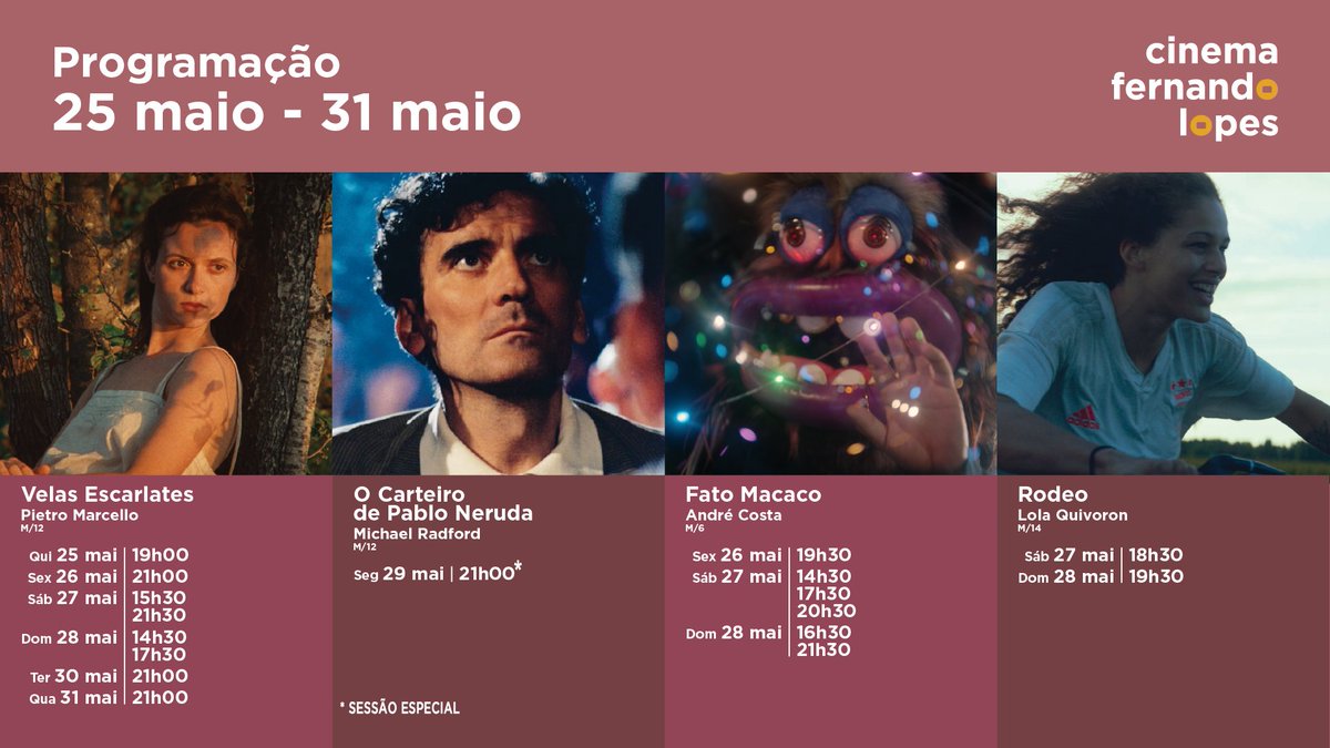 Cinema Fernando Lopes tweet media