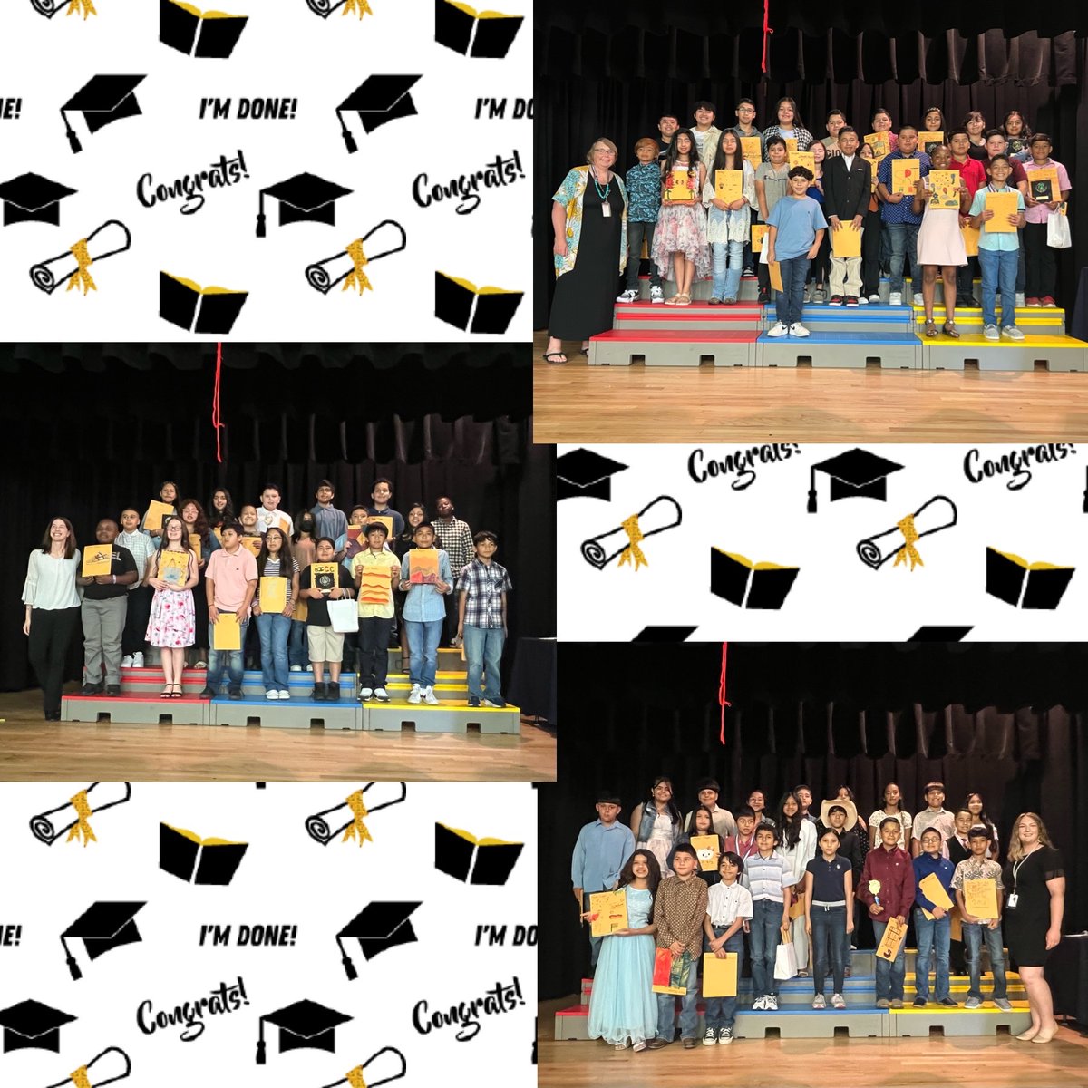 🎉🎓✨Congratulations to all our 5th grade graduates! We wish you well in all your future endeavors! Glen Park will miss you!✨🎓🎉