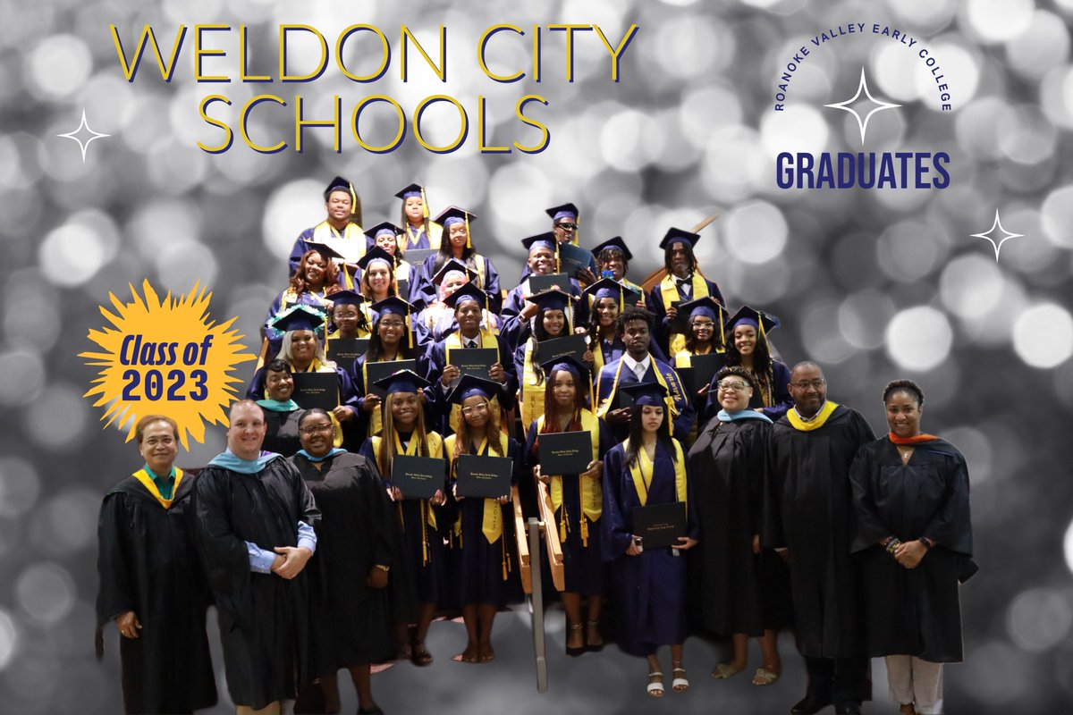 Congratulations to our <a href="/RVEC_Chargers/">Roanoke Valley Early College</a> Class of 2023 graduates! <a href="/DannieTWilliams/">Dannie T. Williams (Ed. D)</a> <a href="/RR_DailyHerald/">RRDailyHerald</a> <a href="/halifaxcc/">Halifax CC</a> <a href="/visithalifaxnc/">Visit Halifax NC</a> <a href="/NERESANews/">NERESA News</a>