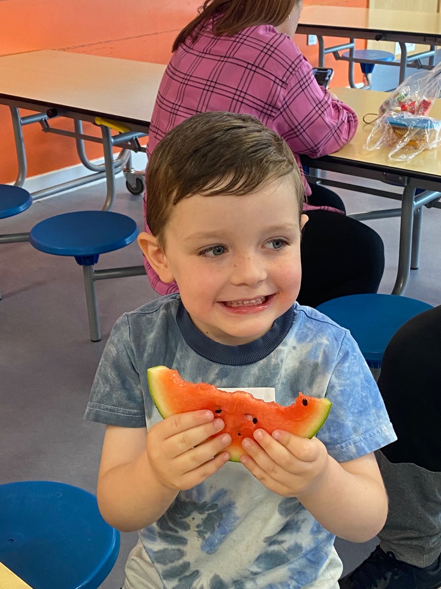 AitonPs's tweet photo. Children who will be in Primary 1 next year came for school lunch today.
#startingschoolinAugust #newPrimary1. #transitionvisit #healthyeating https://t.co/51p9vbl8zw