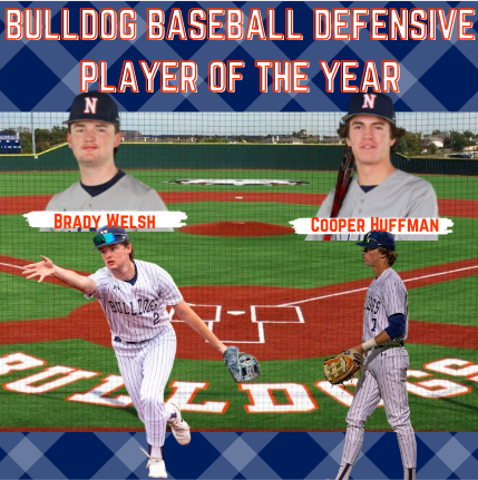 NorthDawgBSB's tweet photo. The award for Defensive Player of the Year goes to Junior Infielder Brady Welsh and Senior Outfielder Cooper Huffman!! https://t.co/HGhNvUpE46