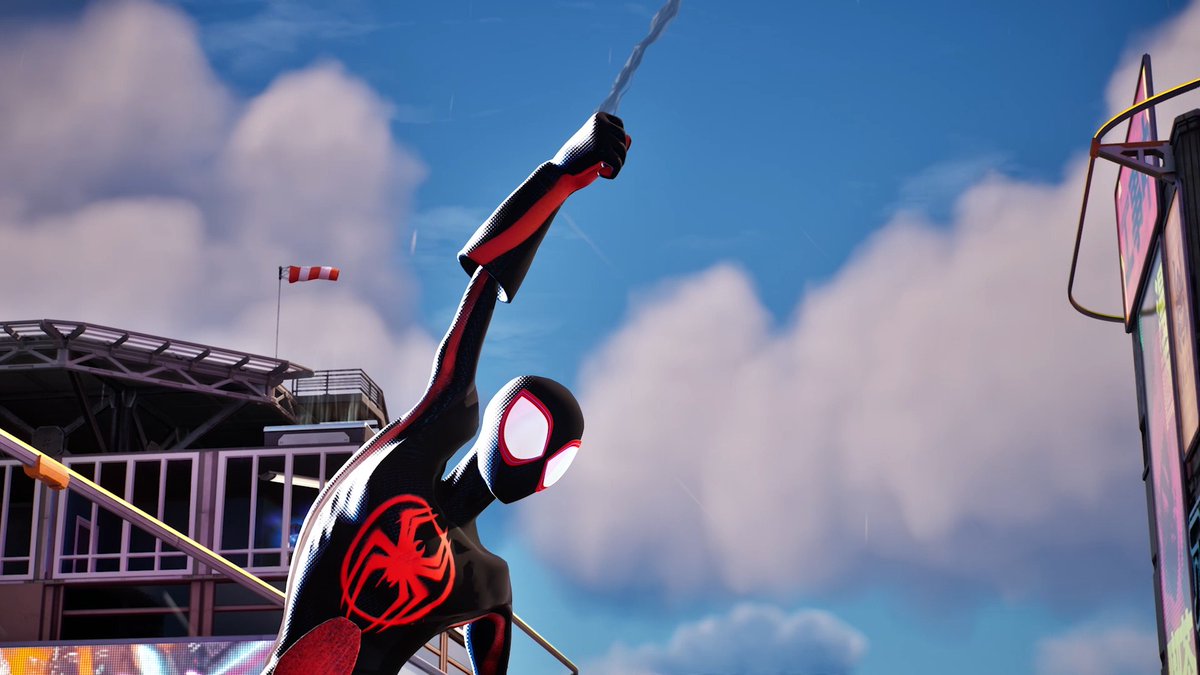 *thwip thwip* 

Spider-Verse Web Shooters are here with a ⚫ slight Miles revision 🔴 https://t.co/KbcS1DwFi3