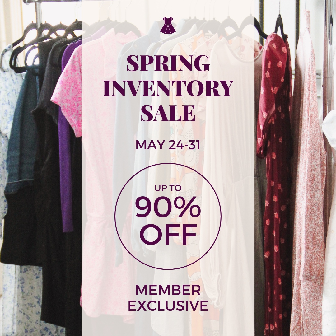 The Spring Inventory Sale starts TODAY through May 31! 🌸Shop Armoire’s full closet and receive up to 90% off of all styles. New members get 50% off an Unlimited Plan when they sign up with code SPRING50! PLUS, all members get an extra $20 off one item with code SPRING20 🌷🛍⁠