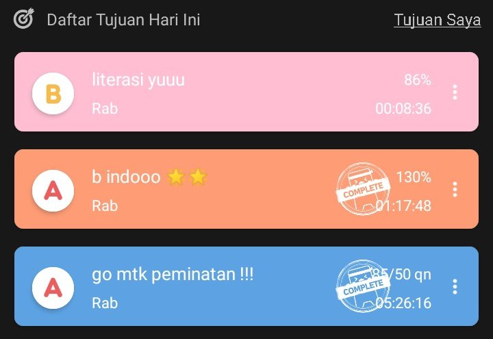 joepiternay's tweet photo. ⋆ ࣪. May 24, 2023

hii kakak² moots ku 🤩‼️hari ini aku udh hari pertama PAT and yaa sedari sore udh perang sm si MTK Peminatan 😵💫 tapi seruu kalo kita ngerjain sendiri terus ketemu jawabannya 🌷🌷 https://t.co/rhMvfarVUB