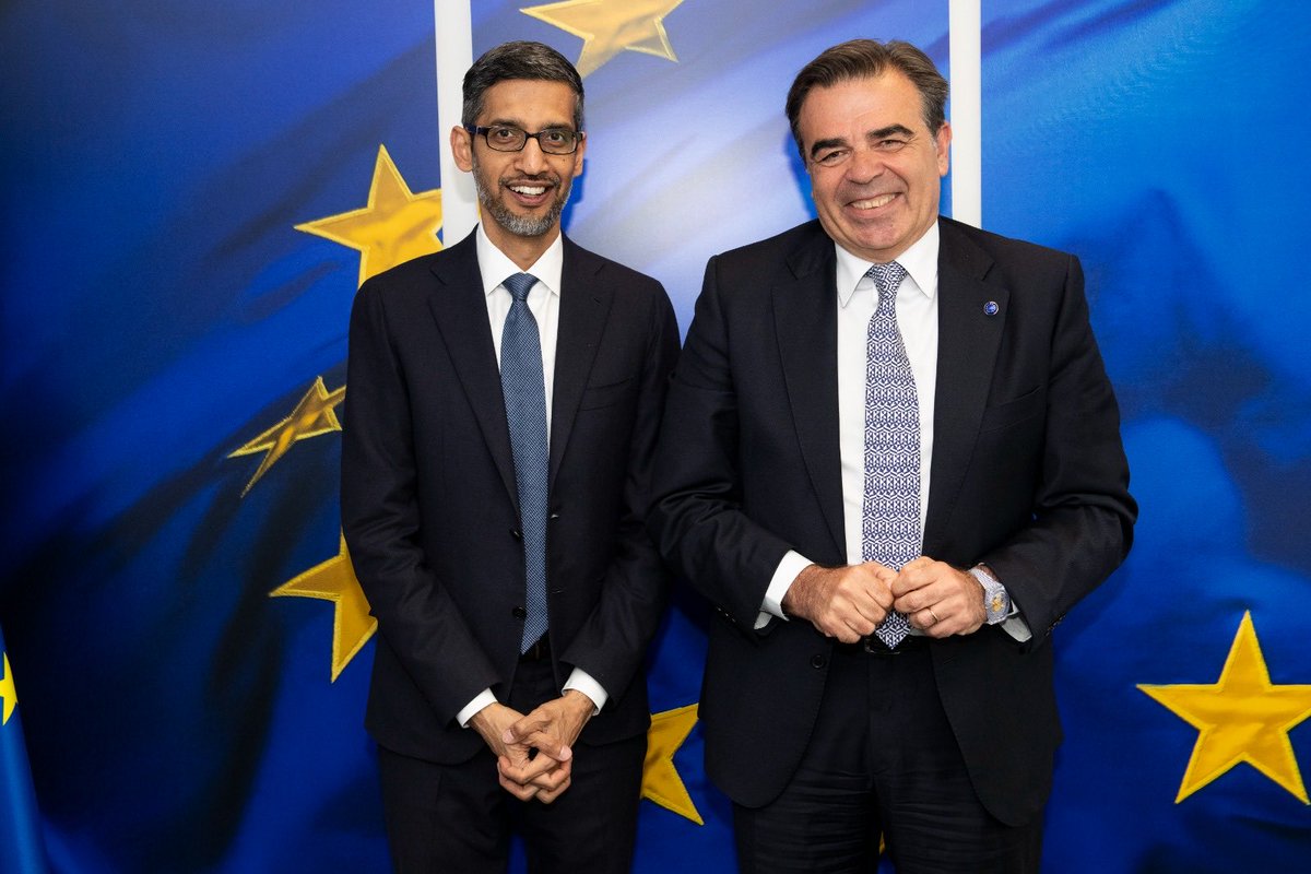 Margaritis Schinas tweet media