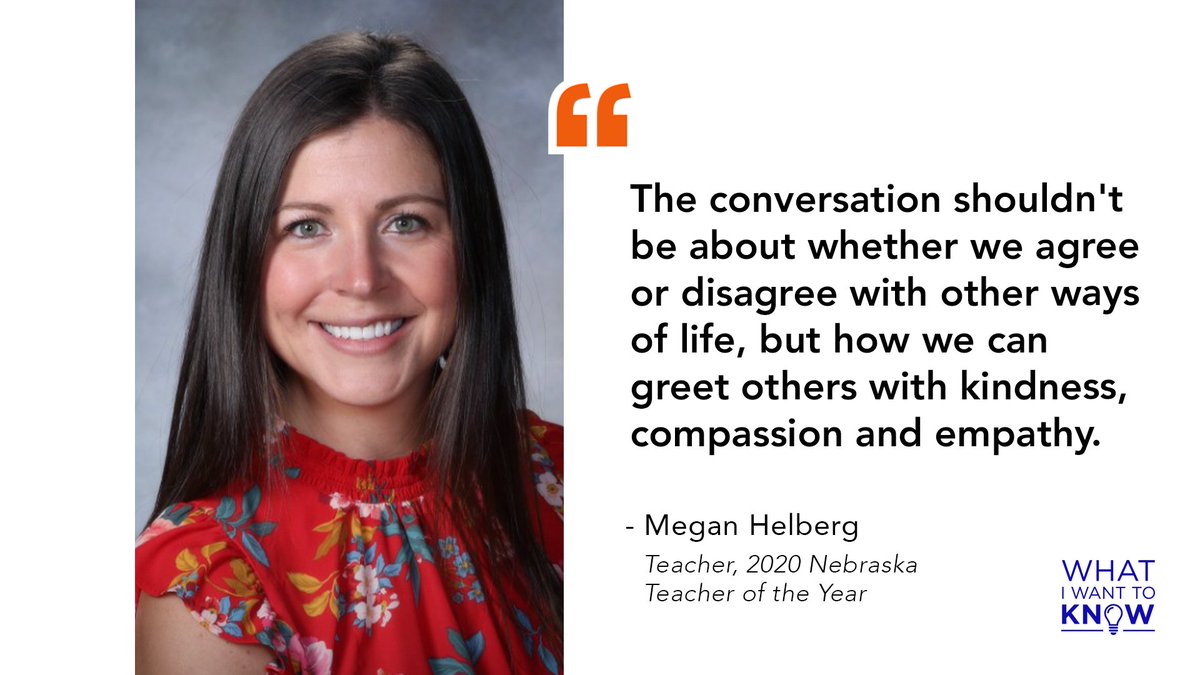 This week, host @kevinpchavous is joined by @meghelberg, Nebraska’s 2020 Teacher of the Year, to discuss the importance of #culturalimmersion.
They explore ways cultural exposure can enhance student learning.
Listen or watch here: bit.ly/3IEvsjD
#WIWTK #educationpodcast