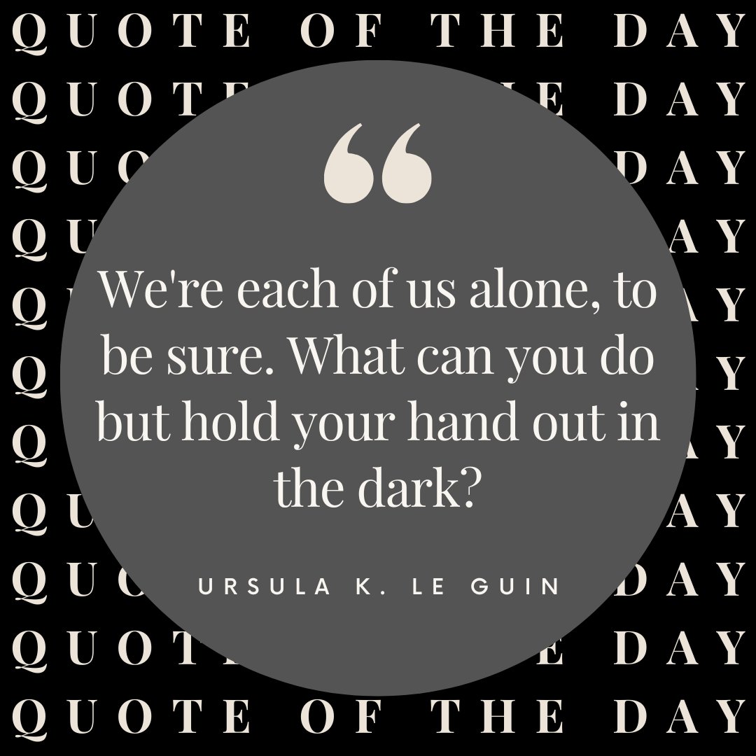 #QuoteOfTheDay #UrsulaKLeGuin beacons.ai/loisrileydurham