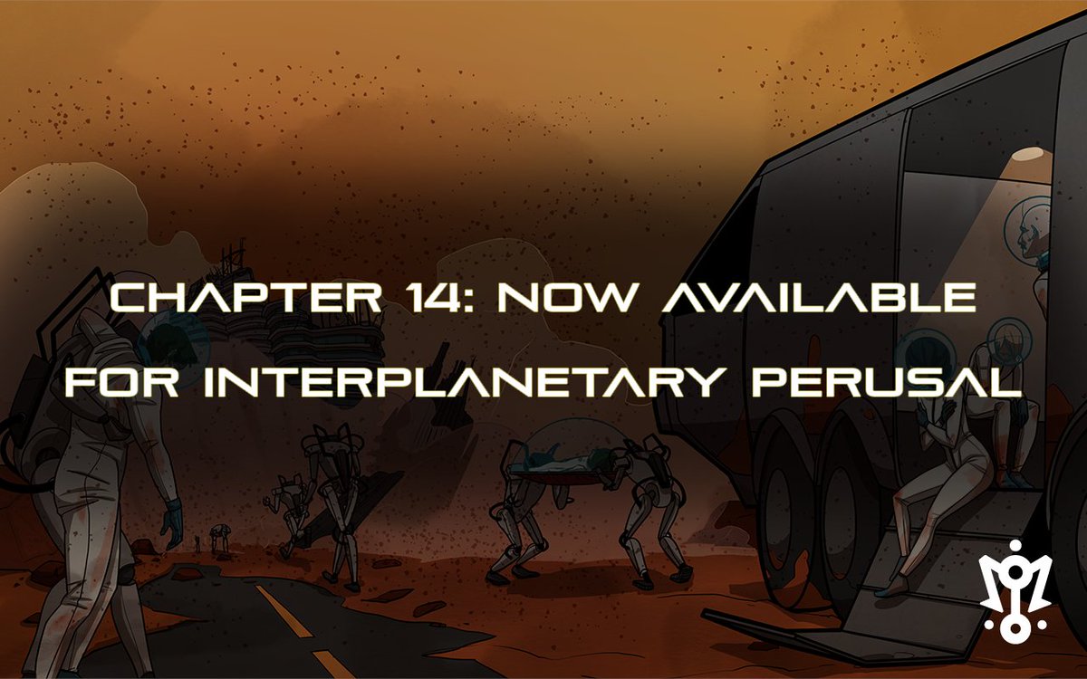 Million on Mars® (@milliononmars) on Twitter photo 📚 Continue the epic adventure of Buffalo Commons: Book 1 with Marisol in Chapter 14. Now Available.
👀Catching up? Bulk buy and jump straight to Chapter 14! Get 5 Chapter Tokens for only $12 - save $3!
Don't sleep grab yours now😴👉milliononmars.io/shop?category=… 📚 Continue the epic adventure of Buffalo Commons: Book 1 with Marisol in Chapter 14. Now Available.
👀Catching up? Bulk buy and jump straight to Chapter 14! Get 5 Chapter Tokens for only $12 - save $3!
Don't sleep grab yours now😴👉milliononmars.io/shop?category=…
