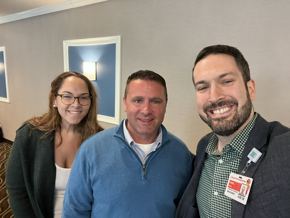 Wishing Justin &amp; his team a #HappyEMSweek🚨🚑🚨 - spending the morning together doing regional drills at the Health Emergency Preparedness Committee meeting!