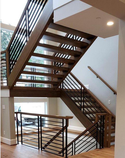 LJSmithStairs's tweet photo. Our Linear Metal Panel System offers the newest look in modern stairway design and features pre-assembled panels for ease of installation.
-
https://t.co/E3NmbdHTzx
-
#LJSmith #StairExperts #LinearCollection #PanelRail #ModernStairs #LoveTheRoom https://t.co/NFamviA1Rz