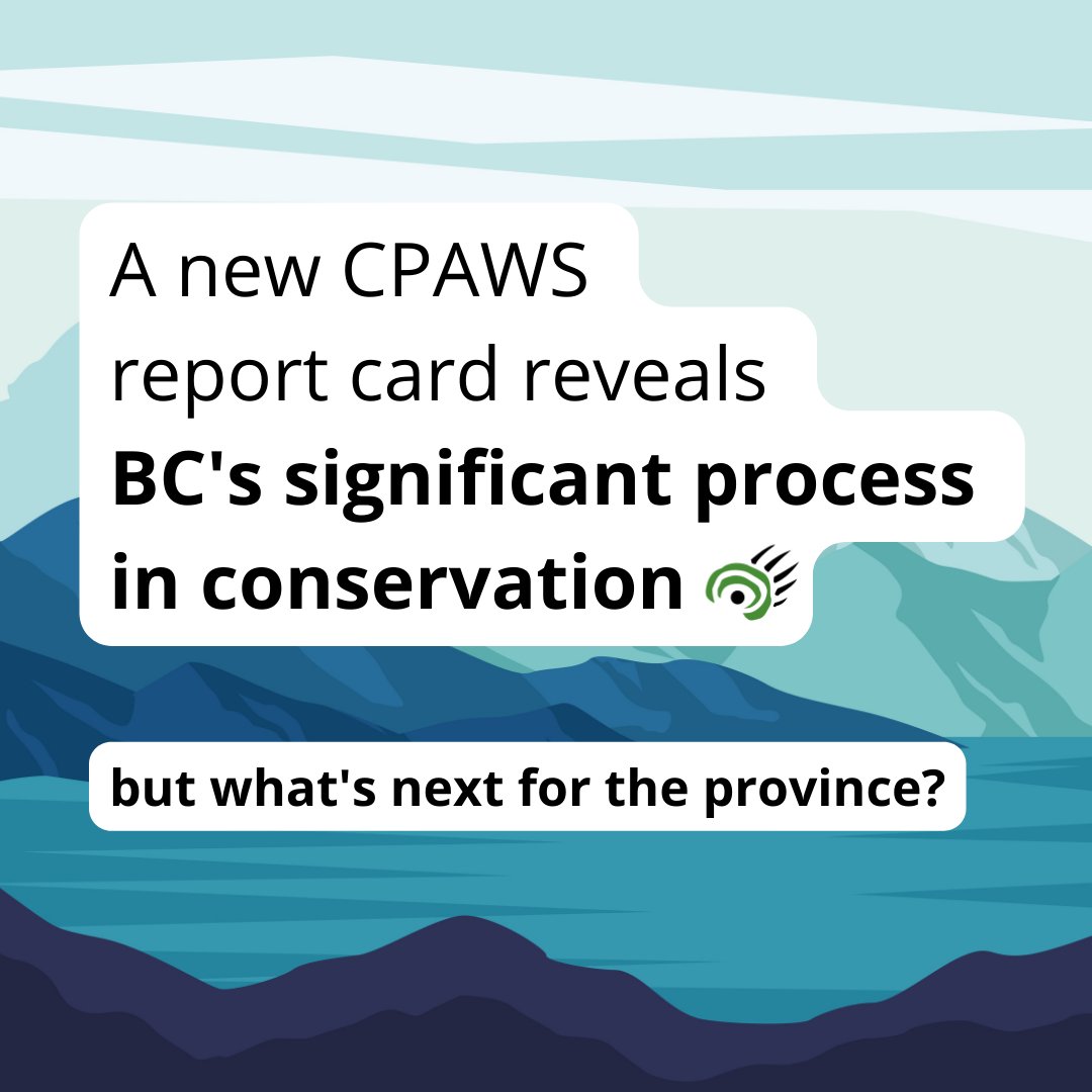 CPAWS BC tweet media