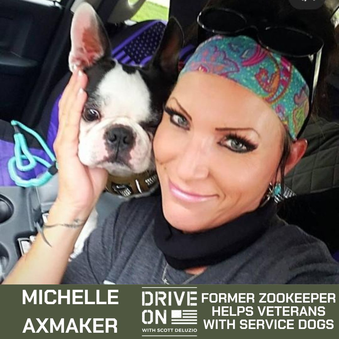 WarriorsHeart22's tweet image. Check out our very own Cash Axmaker, K9 Manager, on the Drive On Podcast: "Former Zookeeper Helps Veterans With Service Dogs Through Warriors Heart Canine Program" - driveonpodcast.com/podcast/former…

#k9handler #veteranshelpingveterans#warriorshealingwarriors #firstresponders