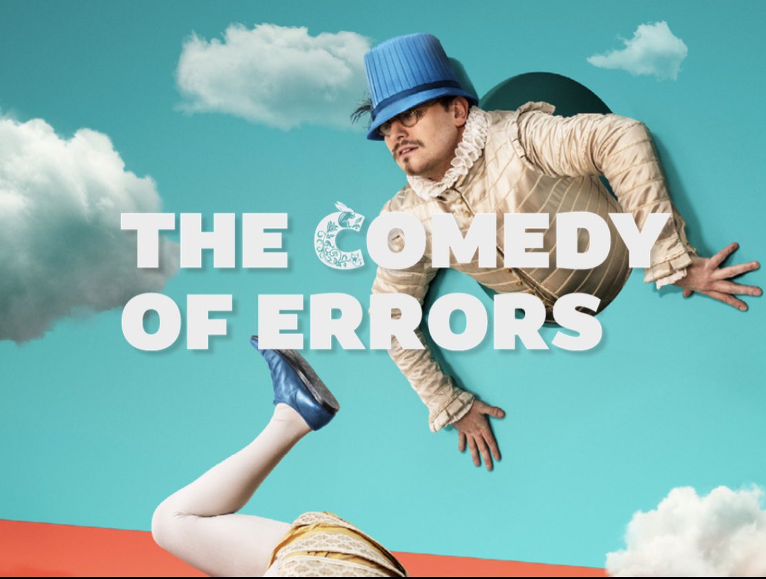 Another very enjoyable Sean Holmes production at @The_Globe. A quite literally slapstick The Comedy of Errors. Always impressive ensemble. Well done @david_ijiti standing in for an indisposed @GeorgeFouracres as Dromio of Ephesus.
#TheComedyOfErrors 
#ThisWoodenO