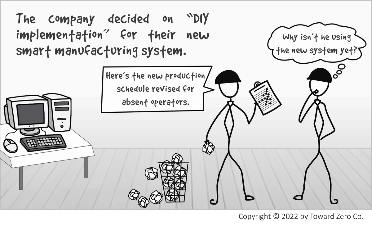 Did the DIY team forget to plug in the necessary models? hubs.ly/Q01hwx6k0
🤔🏭🤔🏭🤔
#industry40 #SmartManufacturing #manufacturing
#PlanetTogether #PlanningScheduling #ProductionPlanning
#ManufacturingOperations #OperationalExcellence