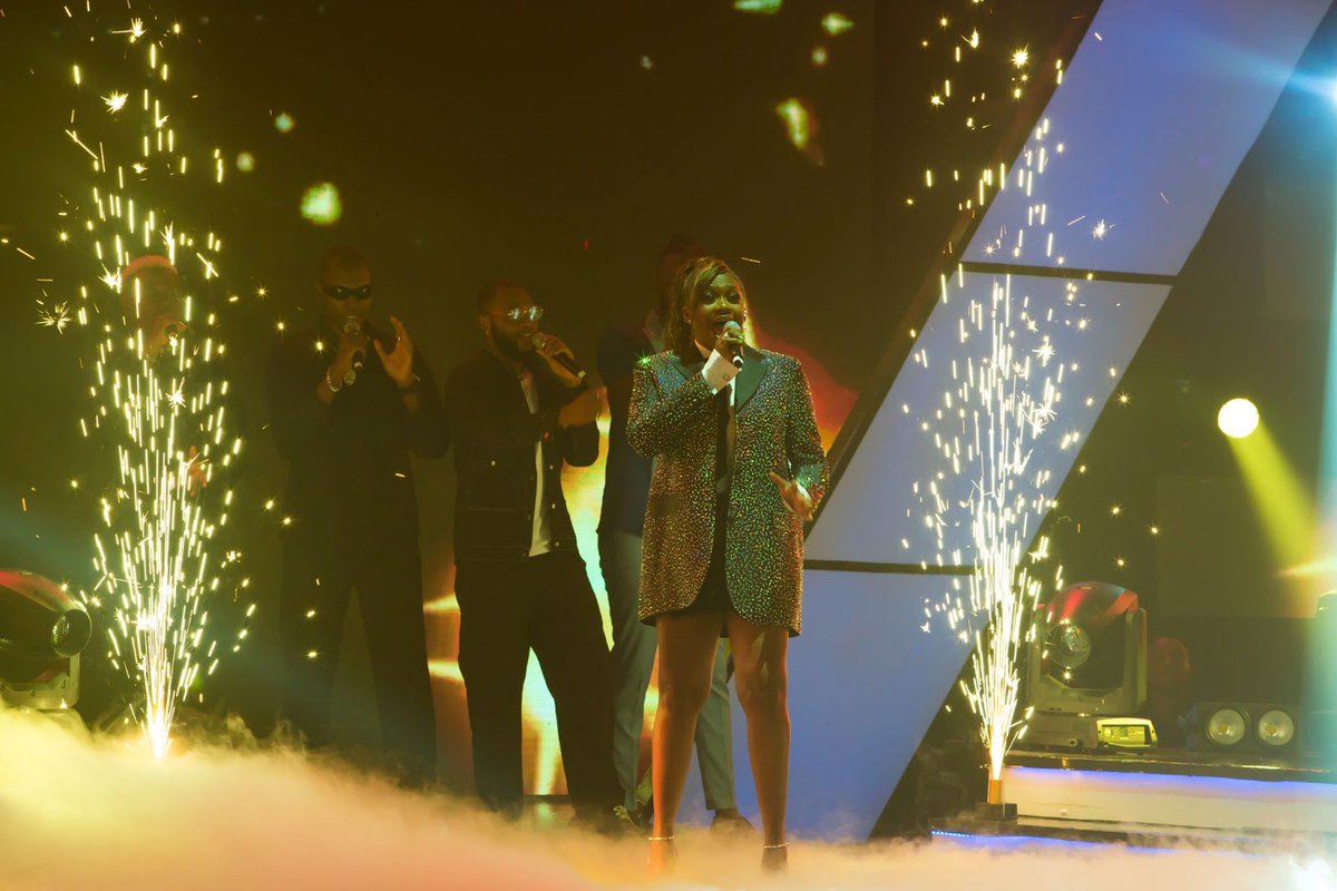 thevoice_NGR's tweet photo. The electrifying performances of the coaches and their talents gave us goosebumps, It was definitely one for the books and we would miss them on our stage. 

#TheVoiceNigeria
#TheVoiceUnstoppable https://t.co/D0i5MViAe0