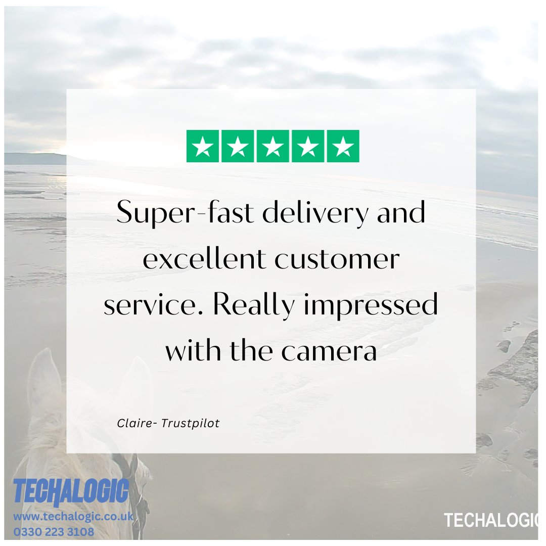 Techalogic's tweet image. ⭐⭐⭐⭐⭐

techalogic.co.uk/techalogic-rev…

 #techalogic #helmetcam #helmetcamera #footage #roadsafety #passwideandslow #cyclist #cycling #trustpilot #equestrian