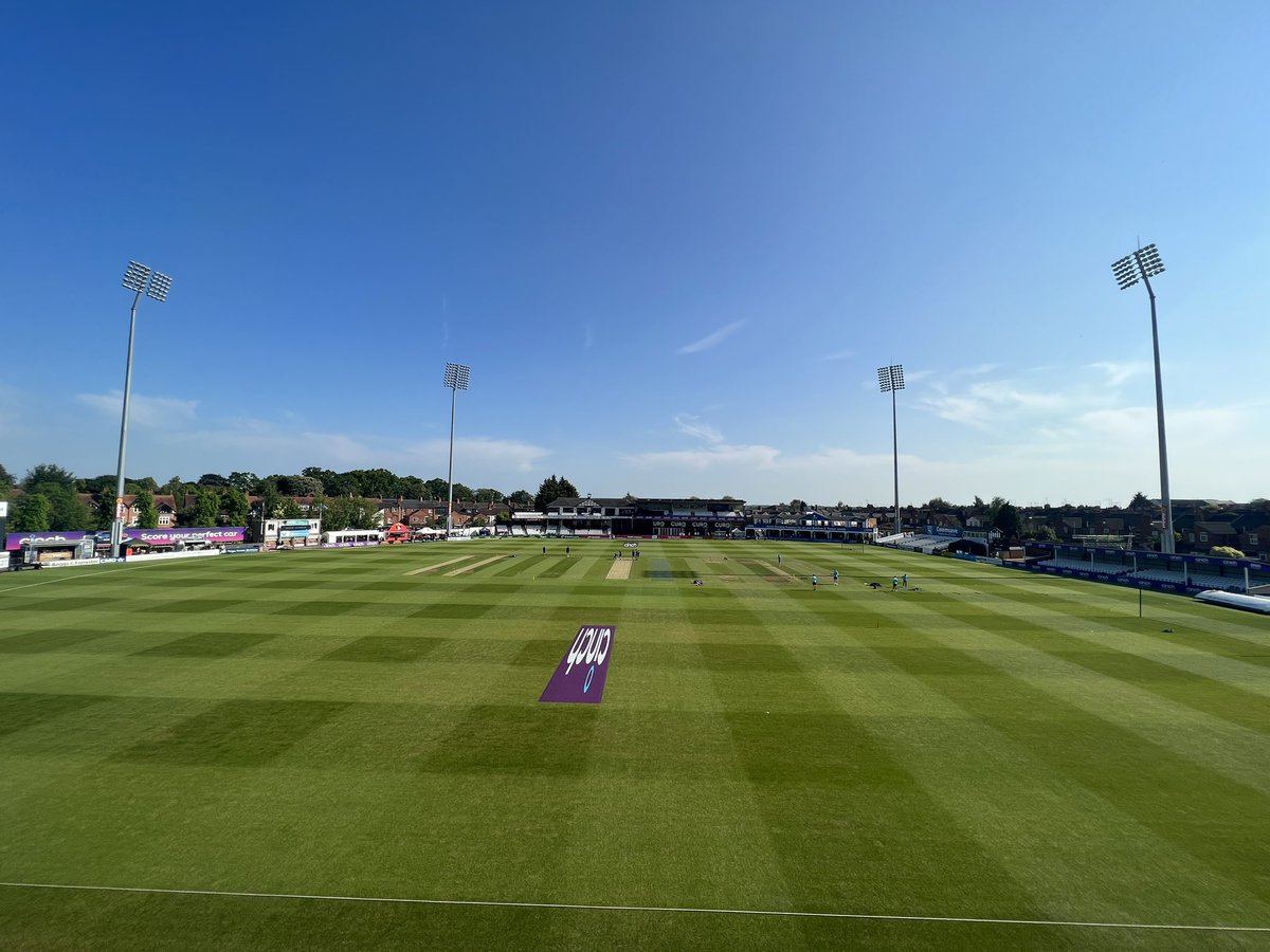 NorthantsCCC's tweet photo. Blast in the sun at Wantage Road. 😎

Gates are open, see you soon! 🥰 https://t.co/ZDh6x9dHQm