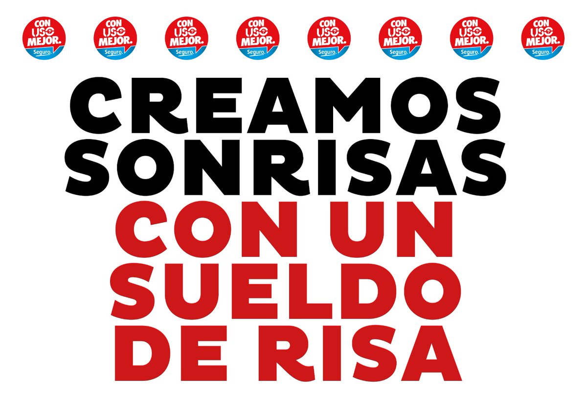 Nos concentramos para decirlo bien alto:
¡Ya está bien de salarios de risa!
¡No al inmovilismo de la patronal!
¡Pedimos un Convenio justo y unos salarios justos!
¡No a la pérdida de poder adquisitivo!
#SalariosDignosInfantil
#SOSeducacionINFANTIL
#conUSOmejor
