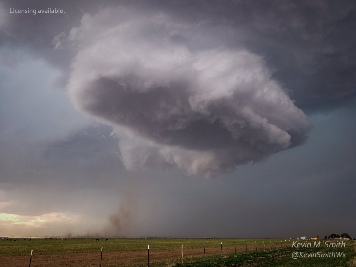 KevinSmithWx's tweet photo. More images from yesterday's awesome chase from near Farwell, TX east to near Floydada, TX! Tuesday, May 23, 2023. #PanhandleMagic #txwx #wxtwitter https://t.co/iymPDgMKQW