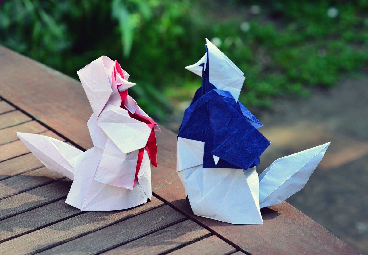 Le mariage de renard 
Modèles de Kaysuta Kyohei