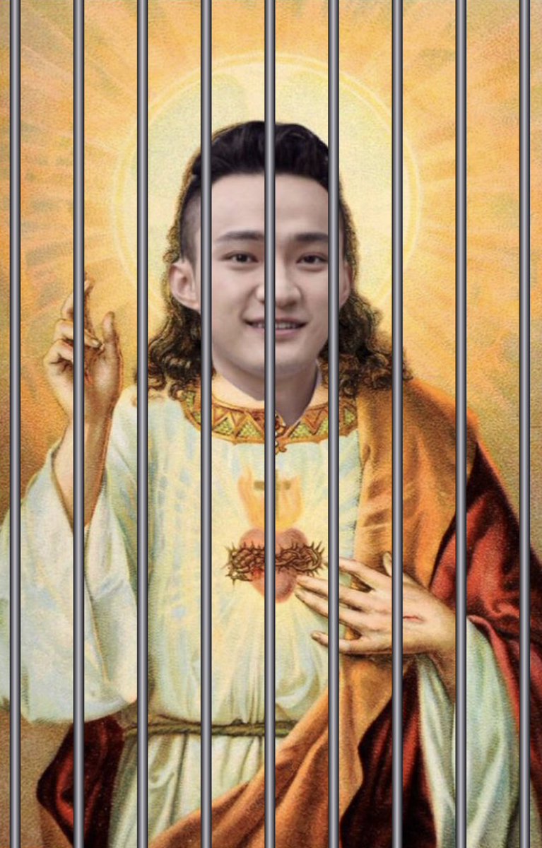 HisMajestyCat's tweet image. Not so Saint after all, huh? 
@justinsuntron Finally going to jail! 
 
sec.gov/news/press-rel…

#TRXSCAM #TRX #SHORTTRX