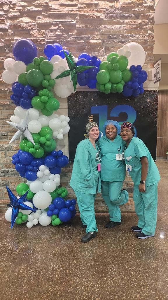 TXHealthCareers's tweet photo. Texas Health Flower Mound recently celebrated 13 years serving Flower Mound and the surrounding community. Cake and cupcakes were enjoyed by all. We're honored to be of this great community! Happy 13th Anniversary!
#Get2KnowTexasHealth #Celebrations #Anniversary https://t.co/dndyWW32dr