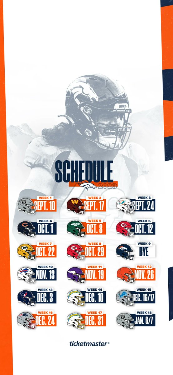 Broncos tweet picture