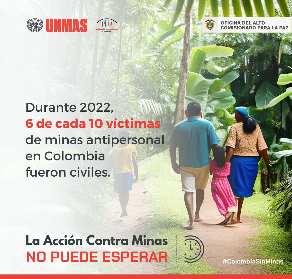 🇺🇳 “La cruda realidad es que el mundo no cumple sus compromisos de protección a los civiles” - António Guterres, Secretario General de la ONU.

En la Semana de Protección a Civiles, este es el panorama global. En Colombia no es diferente👉news.un.org/es/story/2023/… 

#POCWeek2023