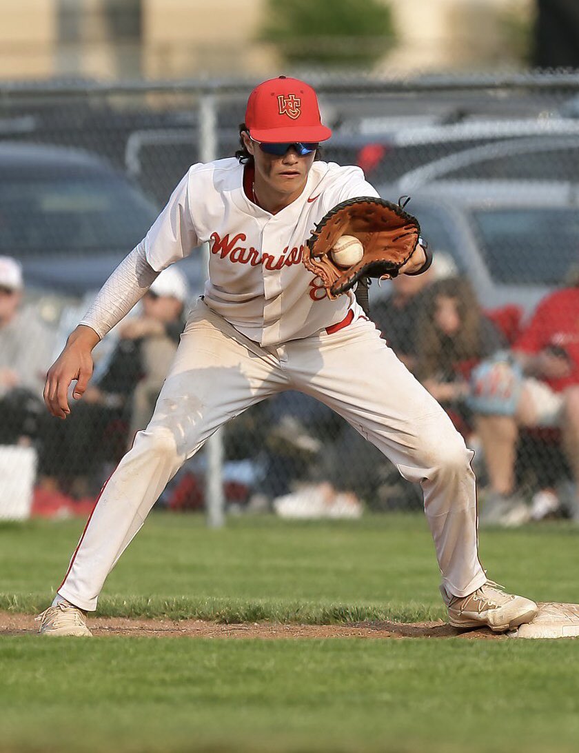 Fantastic sophomore season for c/o ‘25 <a href="/Hunter_Doran8/">Hunter Doran</a> 

Hit >450 second half of season to help <a href="/WCbaseball21/">Worthington Christian Baseball</a> win an outright league championship. 

Season stats
338 AVG / 451 OBP / 426 SLG

21 IP / 2.7 ERA / 28Ks / 185 BAA

🏆 2nd Team All League
🏆 Honorable Mention All District