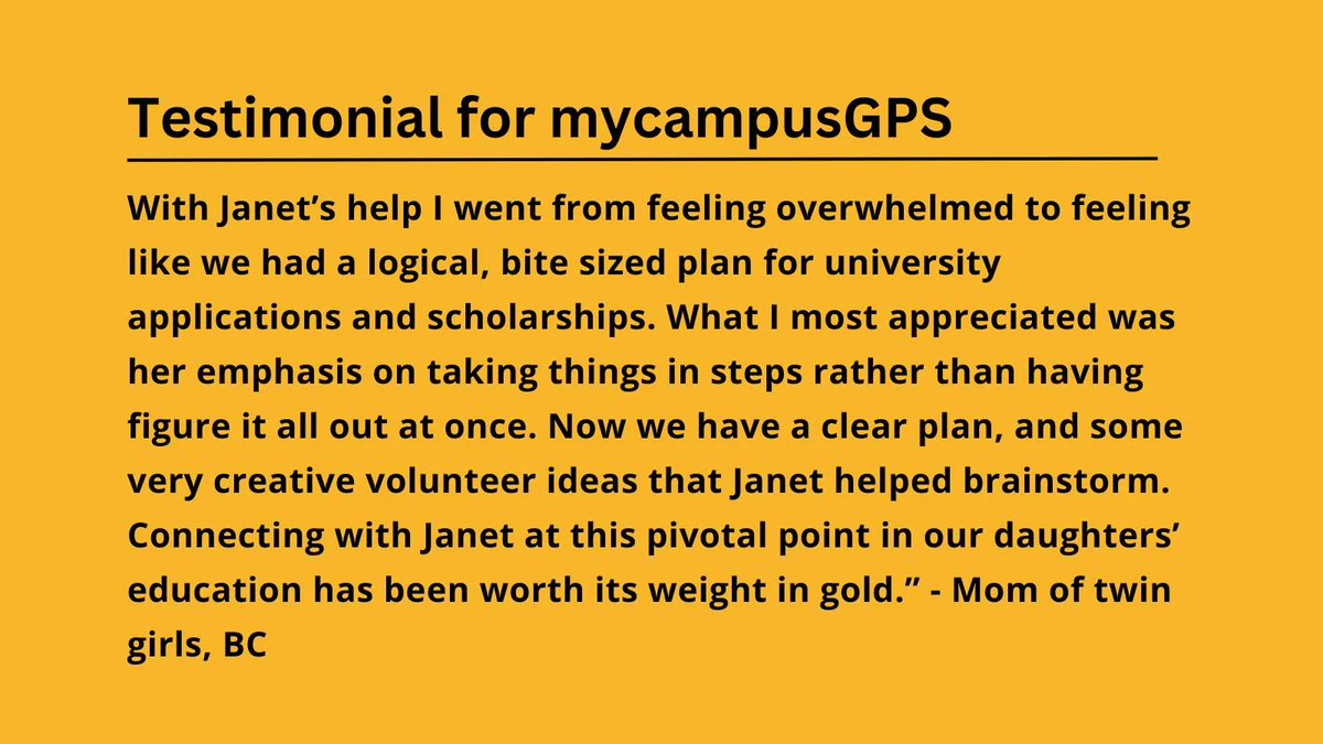 mycampusGPS 🇨🇦 tweet media
