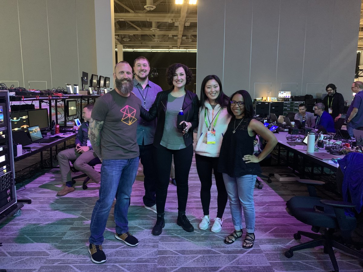 amandaksilver's tweet image. More Behind the Scenes of Microsoft Build. 

Just a portion of the #dreamteam #MicrosoftBuild2023 

build.microsoft.com