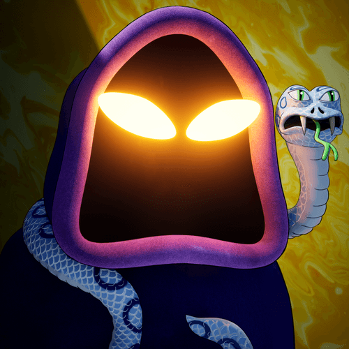 Zogz Ghost by <a href="/Matt_Furie/">𝓜𝓪𝓽𝓽 𝓕𝓾𝓻𝓲𝓮</a>. 3d fan art by <a href="/TrystanNFT/">Trystan</a>