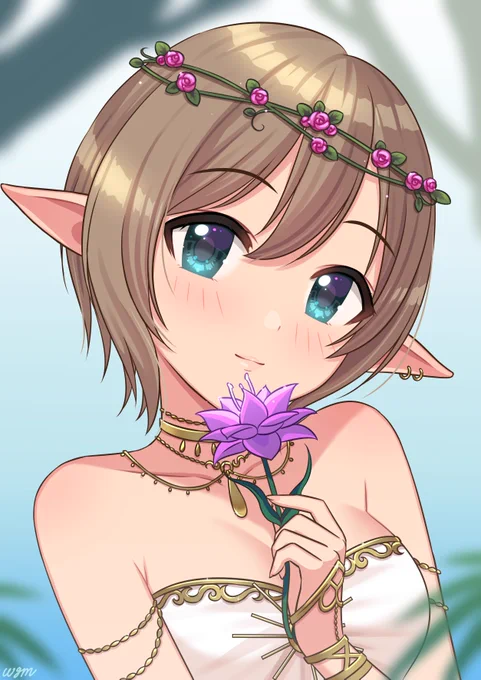 155 間中美里 #wgmのシンデレラガールズ全員描くチャレンジ