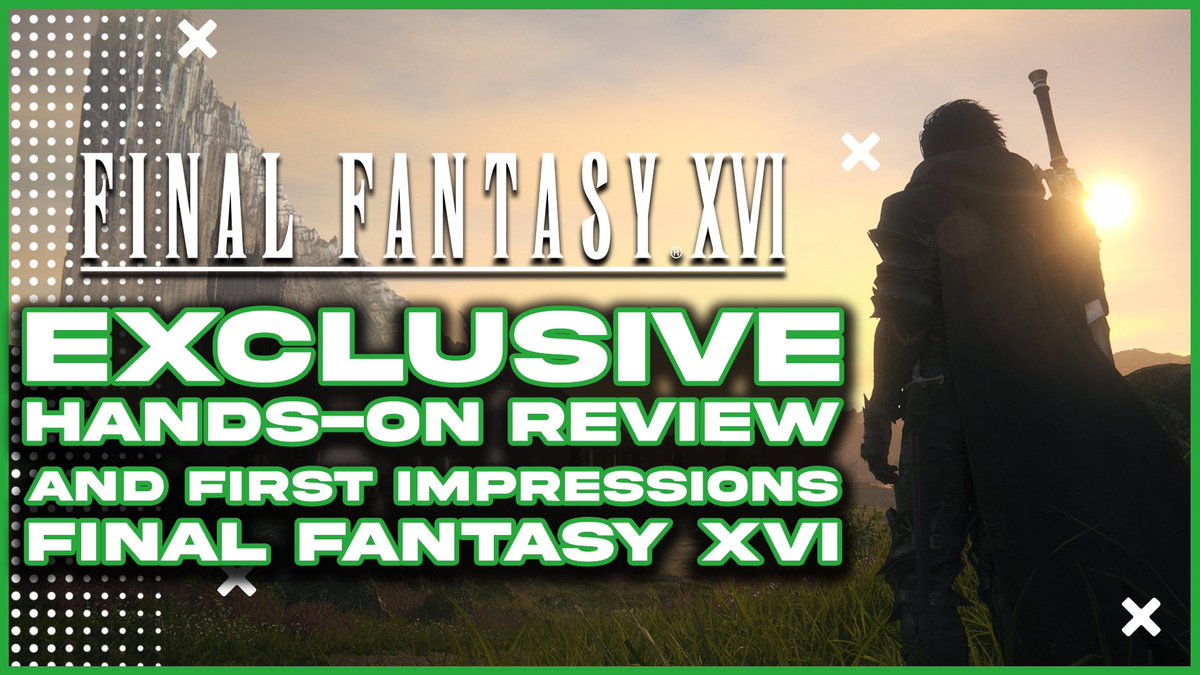 TooBizyGaming's tweet photo. 🎥 NEW VIDEO!

Took a while to render but myself and @BlaqShero chop it up about our #FF16 experience 

Massive shoutouts to the team at @SquareEnix once again for inviting us and the amazing hospitality! 🖤

🌐 - https://t.co/RBjutEDr8w

❤️, 💬 &amp; ♻️ are HIGHLY appreciated! https://t.co/hZTRXRjQml
