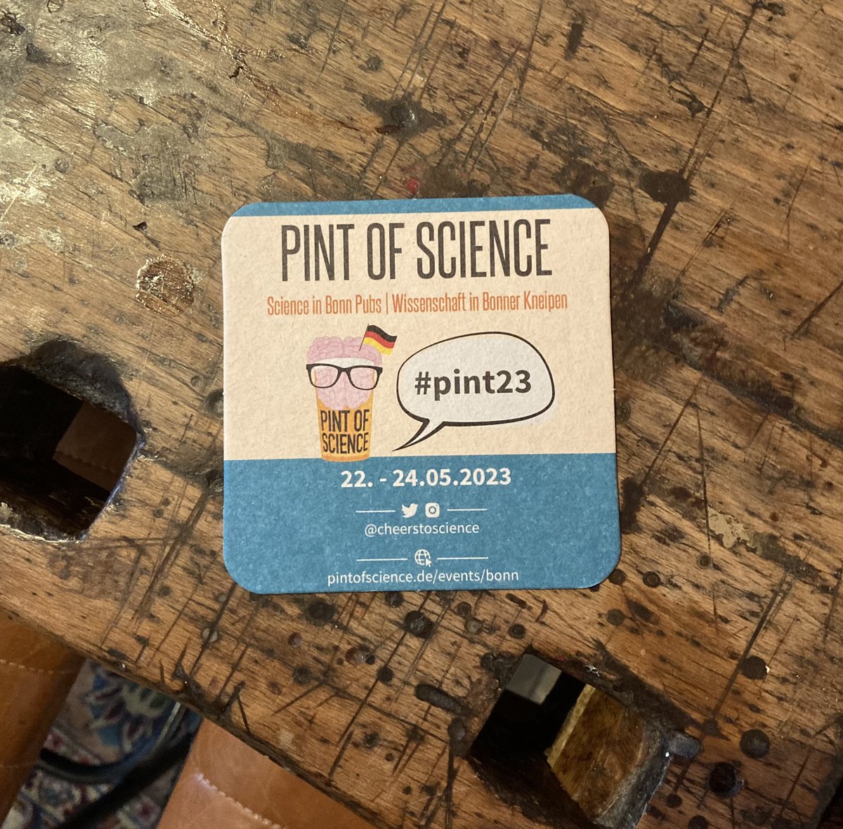 Cheers to Science! tweet media