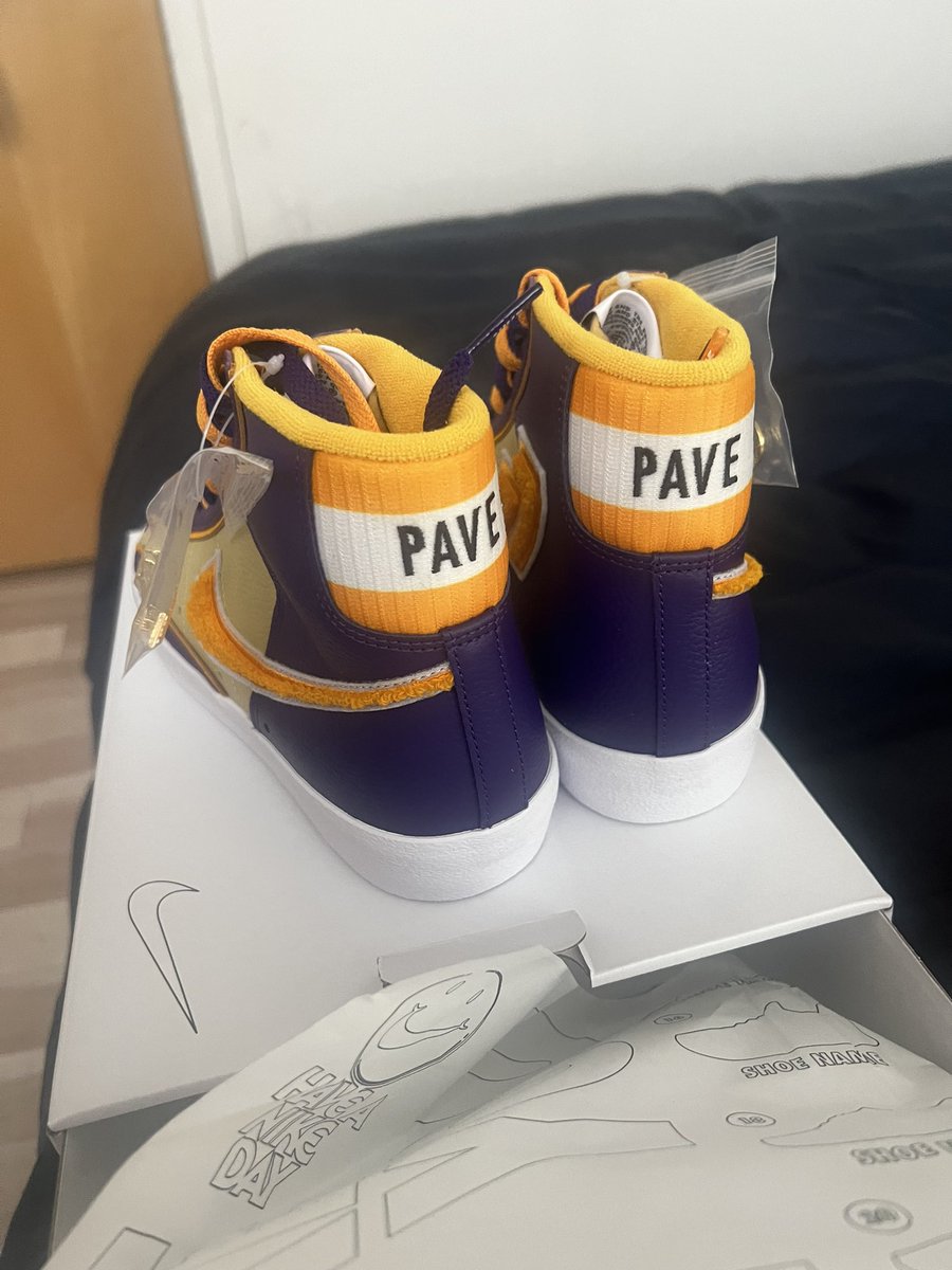 🥶🥶 there’s truly love in a shoe. I’m tellin ya!!! #parentpower #dcpave #purplewave