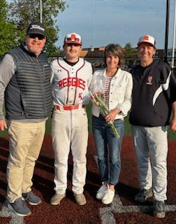 ReggiesBaseball's tweet image. Senior Captain James McConnell has been a significant contributor over the years. On the mound he competes and at 1B he makes the infield better. He will be going directly into his career area post graduation.