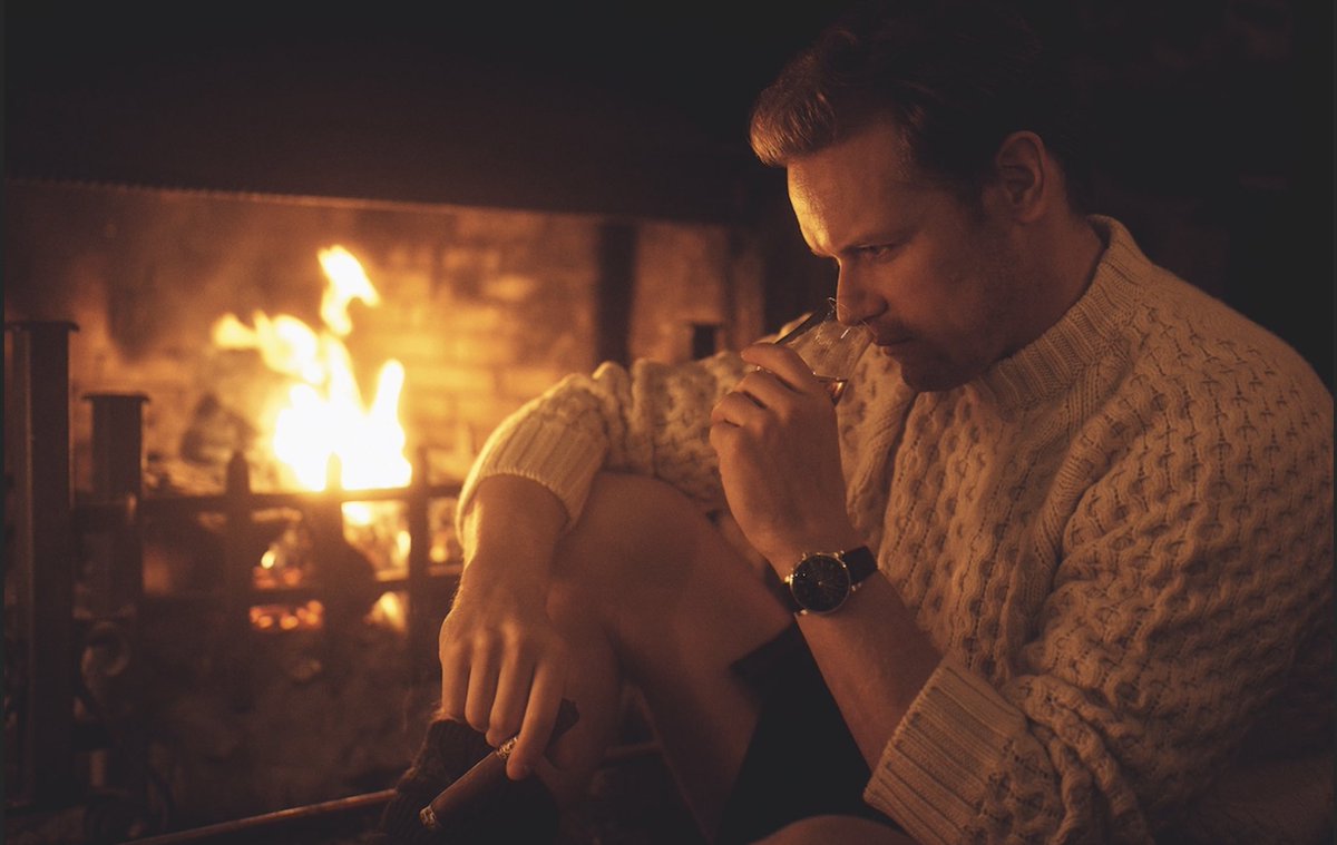 peekaboo_jen's tweet image. Wooly Wednesday!

#SamHeughan