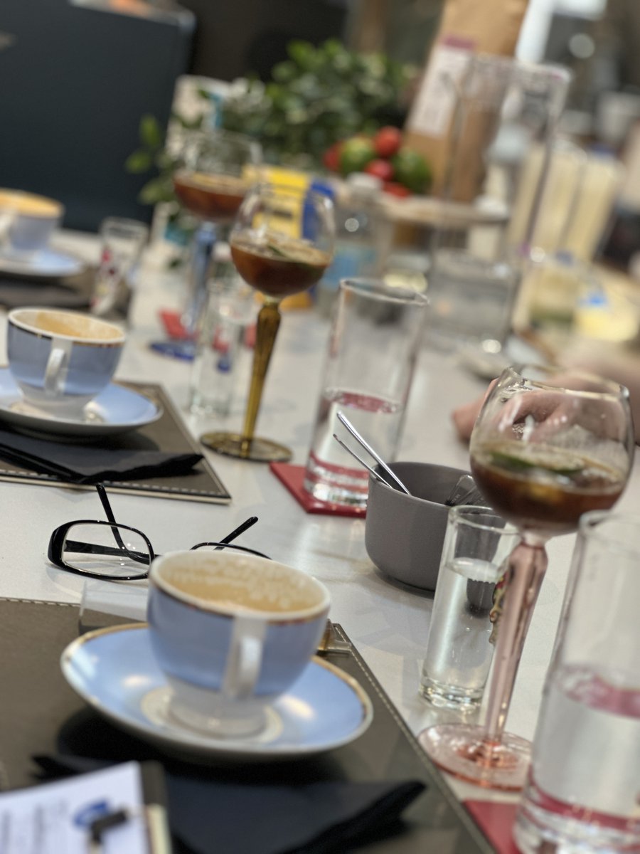 perkeecoffee's tweet photo. Another outstanding round, congratulations Laura. #BMBC23 #PerkeeCoffee #BaristaChampionship https://t.co/BpweYIRKZd