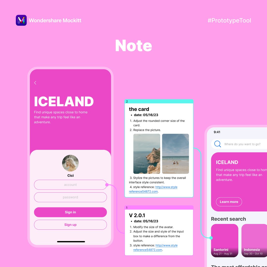 📝💡 🤝🎨 🚀 Calling all designers and collaborators! Wondershare Mockitt will revolutionize your design workflow – the ability to add notes to your designs from different team members! 📝💬
Download link: bit.ly/42YatQN #wondershare #mockitt #ux #uxdesign