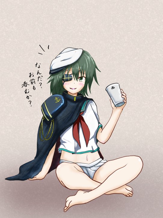 木曾(艦これ) 「#みなさん3年前の今頃はどんな絵描いてましたか 木曾〜」|双葉 香のイラスト