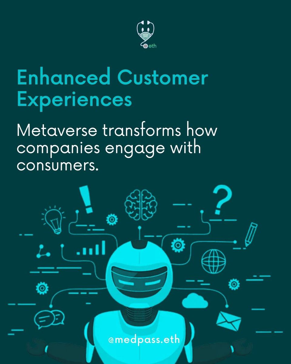 medpass's tweet photo. Get ready to explore the exciting
Discover how the metaverse is transforming the way we learn, work, and connect with customers, and uncover new revenue streams that are only available online. 
Plus, find out how augmented reality is increasing labor efficiency and productivity. https://t.co/M0sVLXexG2