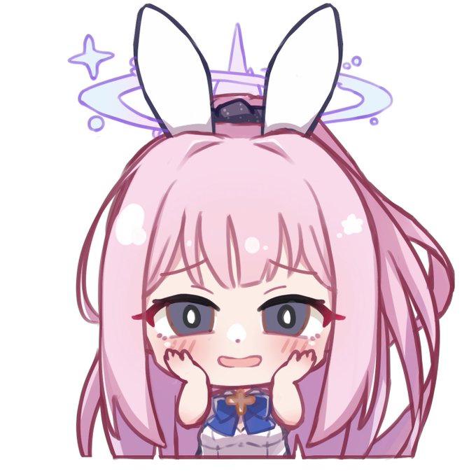 バニーミカ
「……わーお。」

 #ブルアカ 