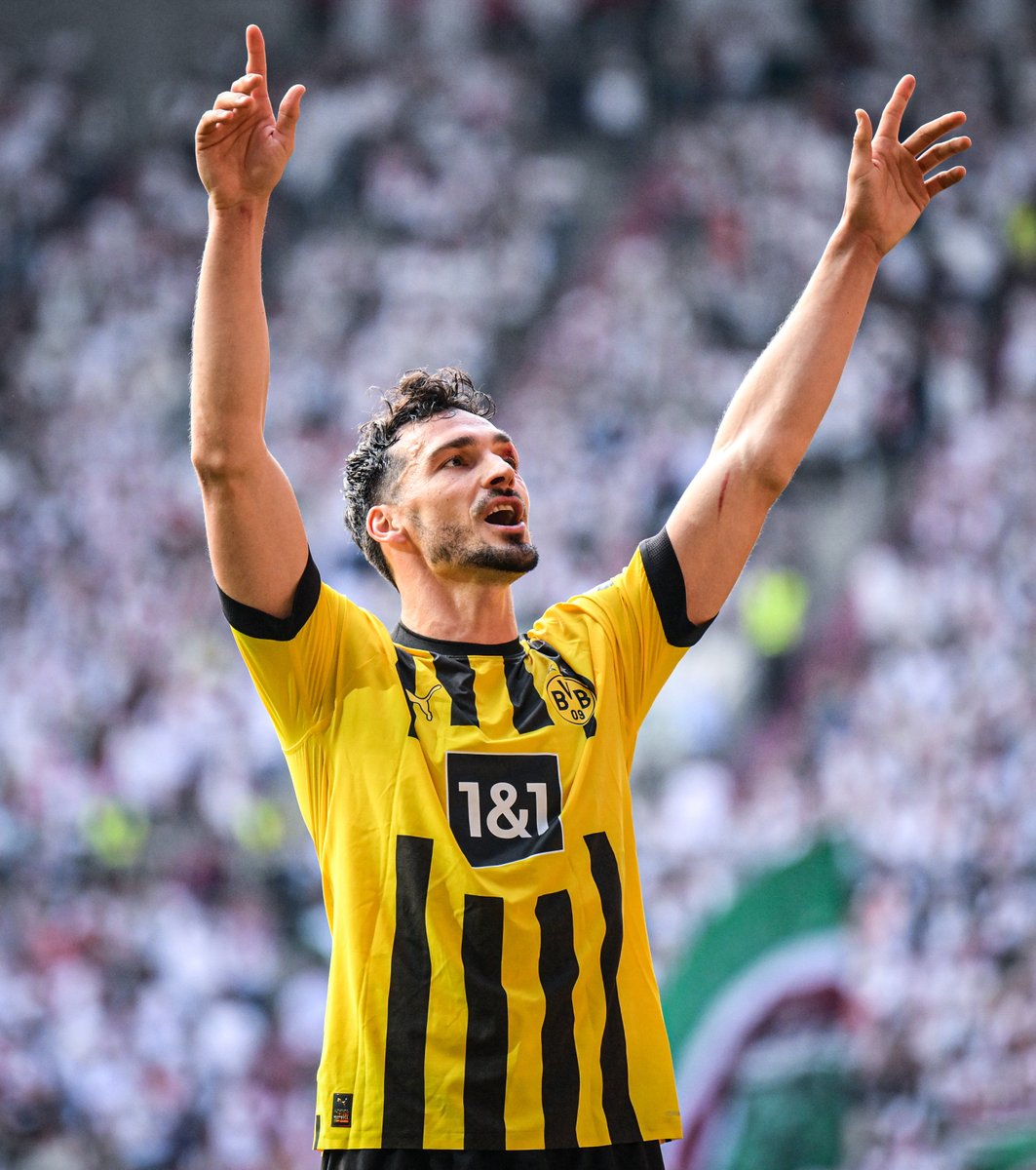 BVB's tweet photo. Mats macht's. https://t.co/lW3l3BYLCH