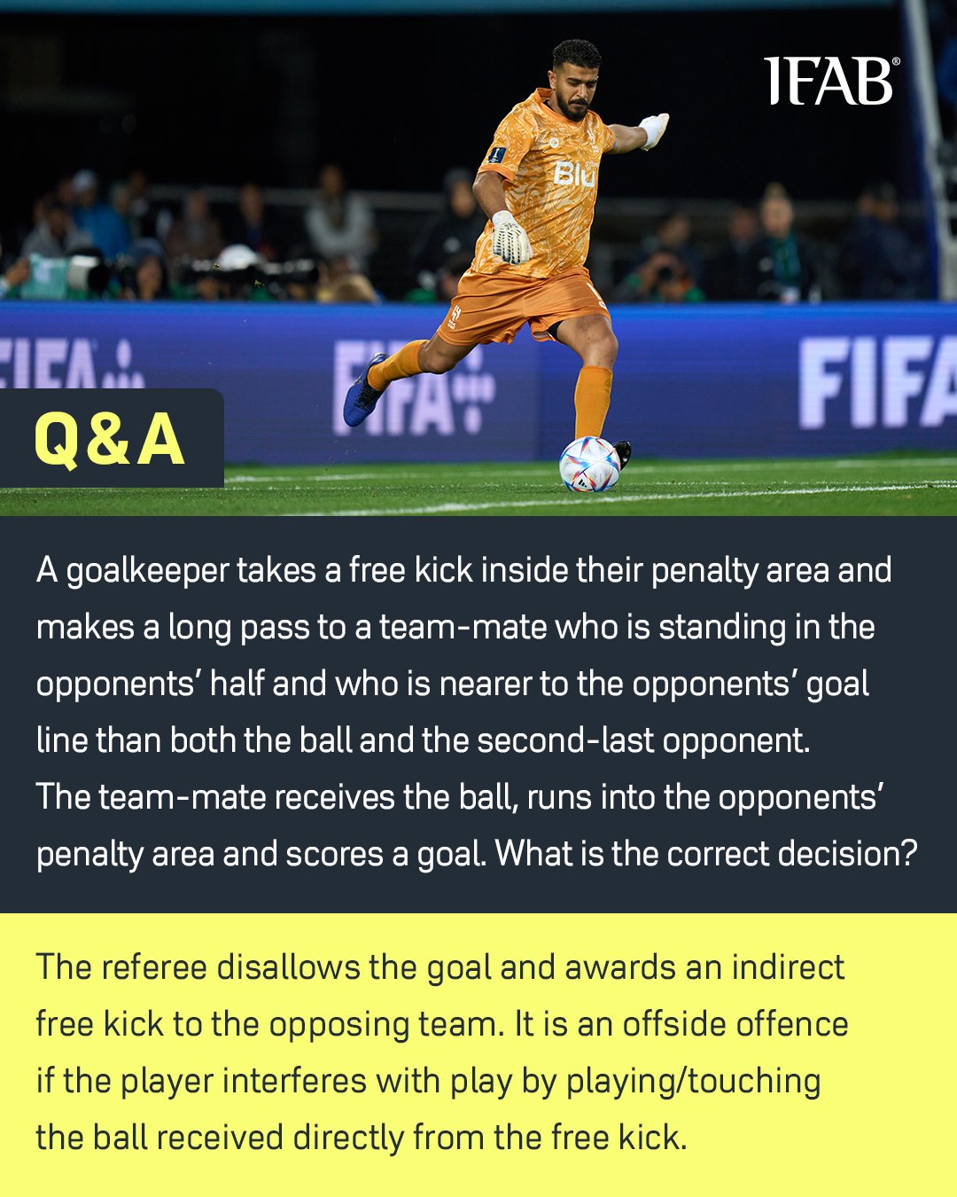 The IFAB - Questions & Answers: penalty kick At a