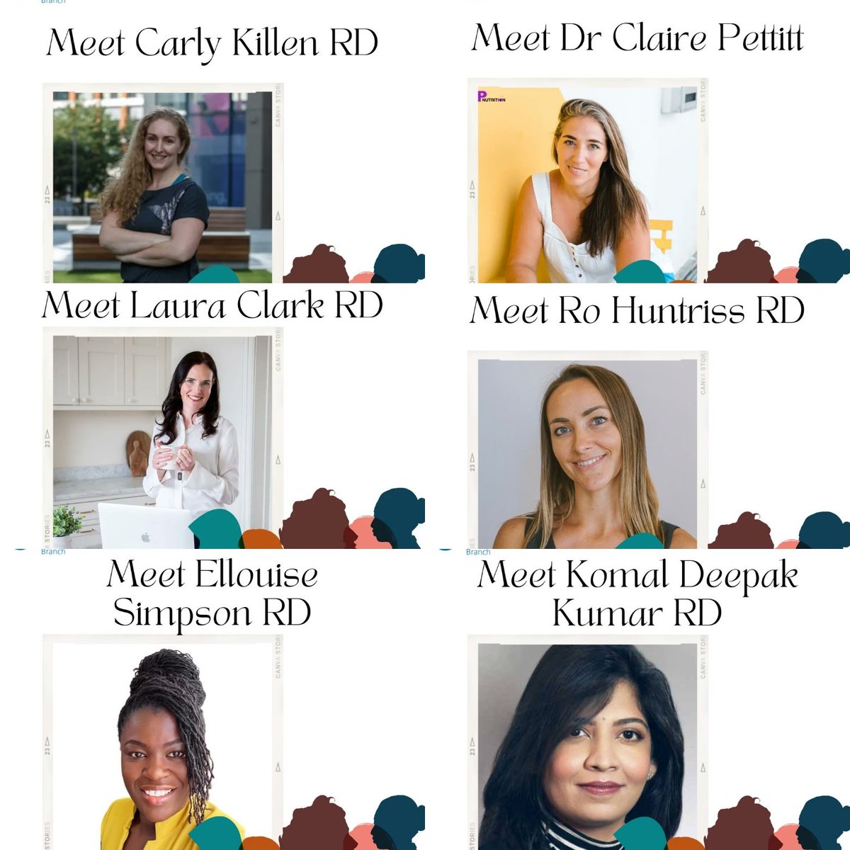 Our amazing lineup of speakers! 

Come to our hybrid event on Saturday 10th June from the comfort of your own home or at the Crown Plaza Leeds

✅Food✅CPD✅Networking 
*️⃣endometriosis *️⃣PCOS*️⃣ Fertility *️⃣menopause and much more 

Link in bio for tickets 🎟️