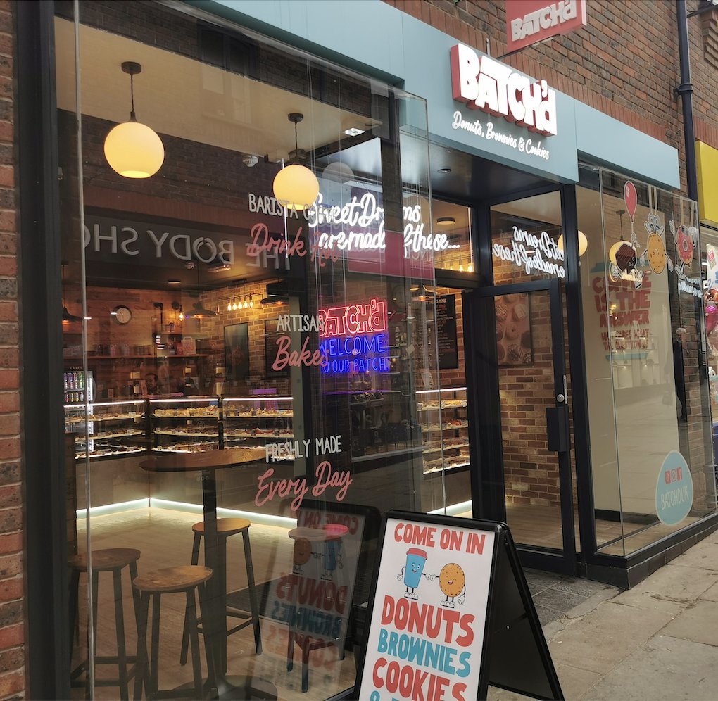 Welcome, step on in! Lovely sweet treats await... <a href="/batchduk/">Batch'd</a> #CoppergateYork batchd.co.uk