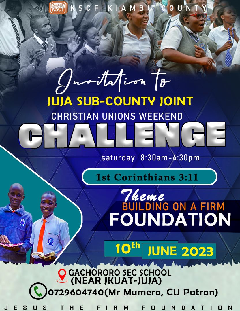 CuHighschool's tweet photo. Upcoming 🥳🥳🥳
We are happy that one of our adopted school is growing in Godliness and aim to have Children of light in a dark world. https://t.co/Htf0Q5adhp