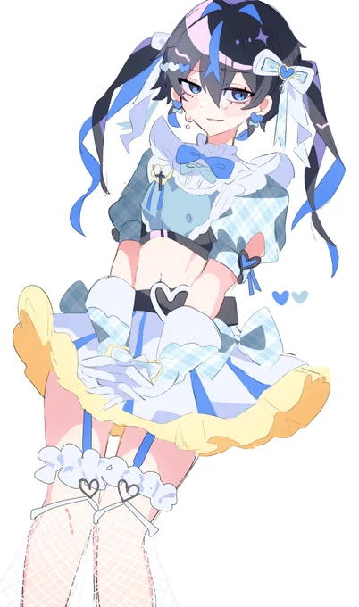 着せられた